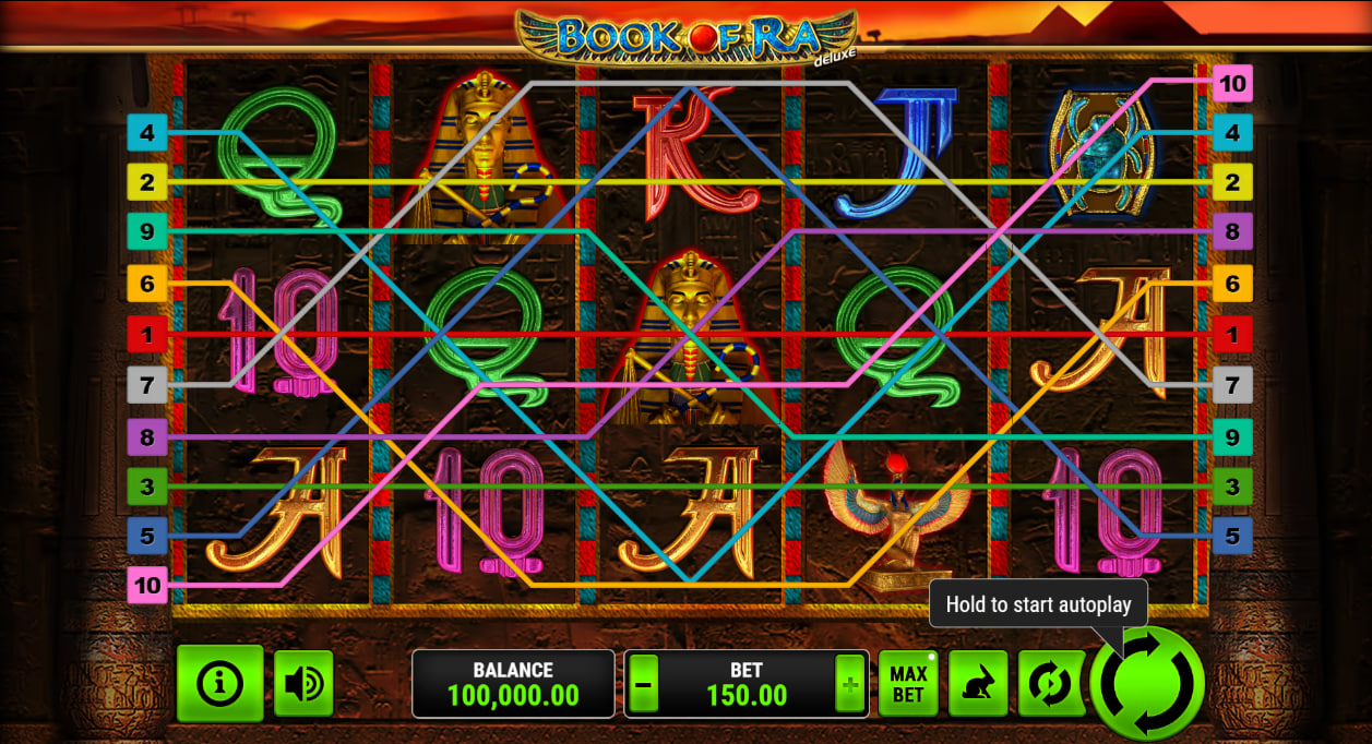 I Migliori Casinò ADM per Giocare a Book of Ra Deluxe con Soldi Veri