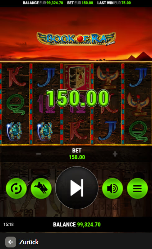 Book of Ra Deluxe su App Mobile Browser GameTwist e Casinò ADM a Confronto